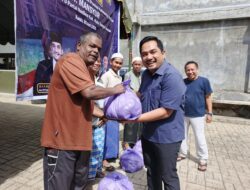 NasDem Tunjukkan Kepedulian Lewat Kurban dan Silaturahmi di Momen Iduladha