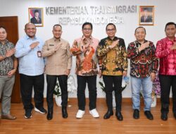 Bupati Seluma Audiensi ke Wamen Transmigrasi, Bahas Penguatan Potensi Daerah