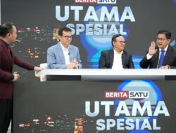 Jadi Pembaca Berita dan Narasumber, Wamen Viva Yoga Harap BTV Mencerdaskan Kehidupan Bangsa dan Pengawal Demokrasi 