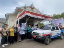 Jelang Harganas ke-32, Ratusan Kendaraan Kemendukbangga/BKKBN Membelah Ujung Desa dalam Kirab Bangga Kencana 