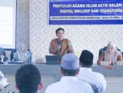 Penyuluh Agama Islam Tanah Bumbu Ikuti Pelatihan Konten Digital Inklusif dan Transformatif