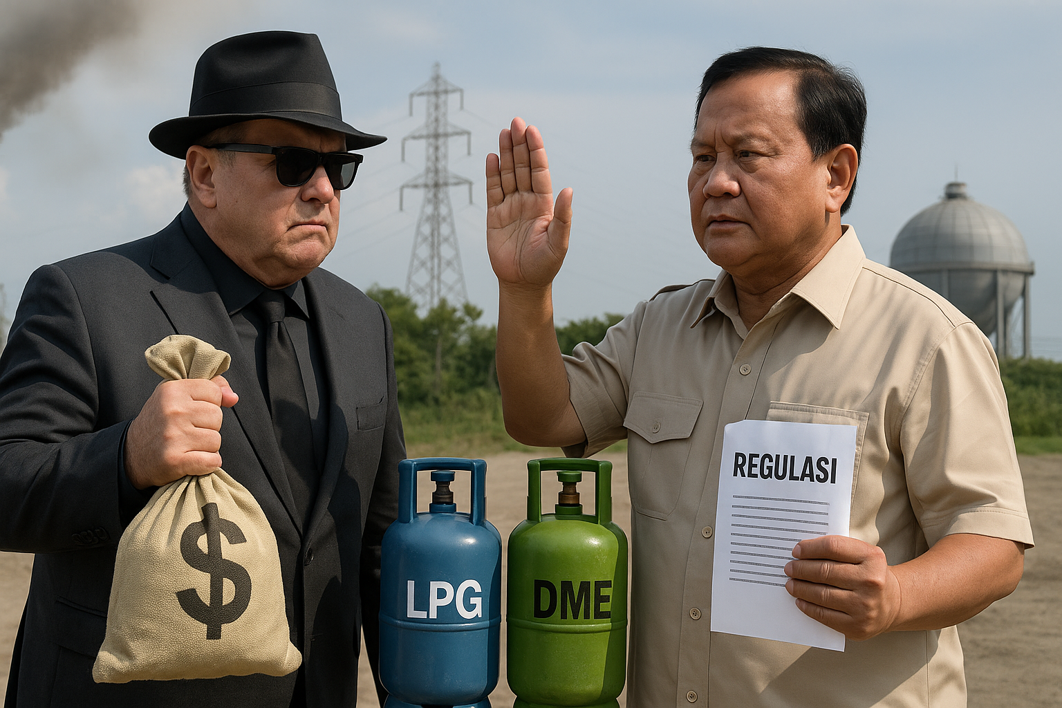 Presiden Prabowo lawan Mafia Migas