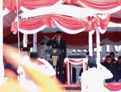 Bupati Tanah Bumbu Pimpin Upacara Hari Lahir Pancasila, Bang Arul : Pancasila Harus Jadi Sumber Inspirasi Berkarya