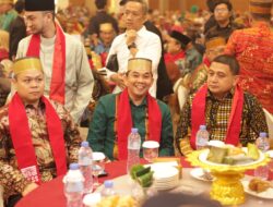 Bupati Tanah Bumbu Bang Arul Hadir di Pengukuhan BPP KKSS Periode 2025-2030