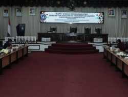 Perubahan APBD 2025 Dibahas, Pemkab HSS dan DPRD Perkuat Komitmen Pembangunan
