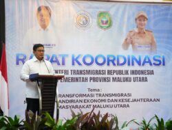 Ke Maluku Utara, Wamen Viva Yoga, Merealisasikan Asta Cita Presiden Prabowo Untuk Membangun Kawasan Transmigrasi