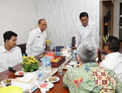 Terima Wamen ESDM, Viva Yoga Sambut Program Listrik Masuk Desa Transmigrasi   