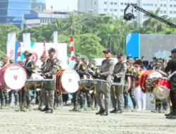 Prabowo: Polri Ujung Tombak Program Strategis Pemerintah