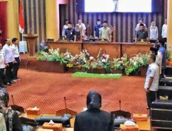 RPJMD 2025–2029 Dibahas dalam Rapat Paripurna, DPRD Beri Masukan Strategis