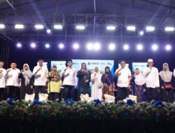 Bupati Andi Rudi Latif Resmi Buka Aksi Tanah Bumbu Bershalawat untuk Keberkahan Tanbu dan Indonesia