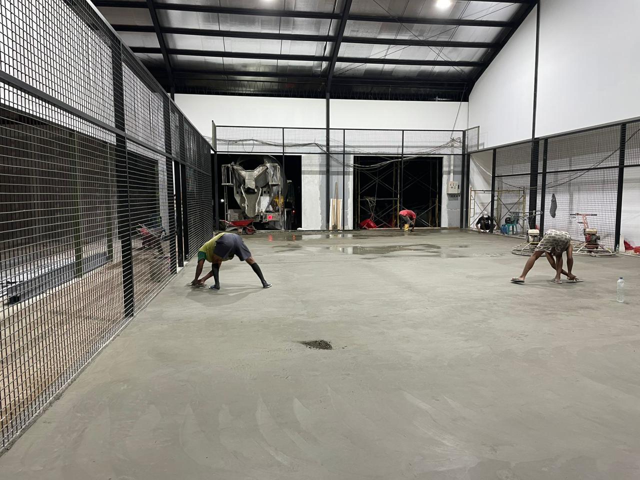 Arena padel di Banjarbaru