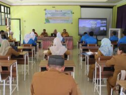 Tunjukkan Pengabdian Masyarakat, Dosen FEB ULM Sosialisasikan Agroeduwisata di SMKN 1 Tapin Selatan