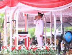 Teguhkan Nasionalisme, Bupati Andi Rudi Latif Pimpin Upacara HUT ke-80 RI di Tanah Bumbu