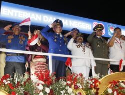 Kemendagri Angkat Simbol Keselamatan Publik dan Birokrasi Modern dalam Karnaval Bersatu HUT Ke-80 Kemerdekaan RI