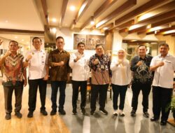 Kemenhub Setujui Usulan Fasilitas Keselamatan Jalan di Tanah Bumbu, Sekditjen Temui Bupati Andi Rudi Latif