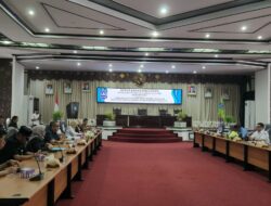 Optimalkan Program Prioritas Pembangunan, Sekda Ikuti Rapat Banggar DPRD dengan TAPD