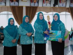 TP PKK HSS Gelar Rapat Rutin dan Lomba Masak Serba Ikan Dorong Gizi Keluarga