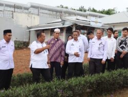 Tingkatkan Kualitas Pelayanan dan Pembinaan, Lapas Batulicin Terima Kunjungan Inspektur Wilayah I