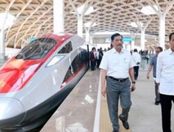 KPK Pelajari Konstruksi Hukum Proyek Kereta Cepat Jakarta-Bandung, Jokowi dan Pejabat Penting Diduga Terlibat