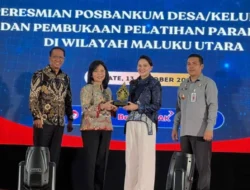 Gubernur Maluku Utara Sherly Tjoanda Dikukuhkan sebagai Duta Posbankum Nasional