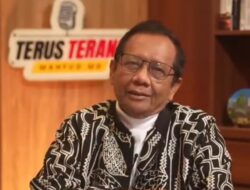 KPK Tanggapi Penyataan Mahfud MD Atas Dugaan Mark Up Proyek Whoosh