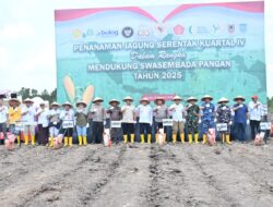 Tanam Jagung Kuartal IV, Polda Kalsel Optimis Panen Dua Kali Lipat