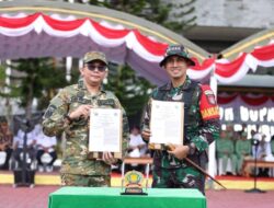TMMD Ke-126 Resmi Dimulai, Bupati Bang Arul: Kolaborasi TNI dan Warga Wujudkan Desa Mandiri