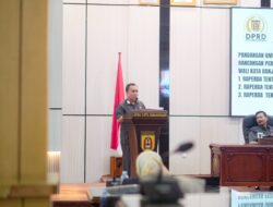 DPRD Kota Banjarbaru Bahas Tiga Raperda Strategis, Fokus pada Ketenagakerjaan dan Lingkungan