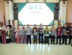 Bupati HSU Apresiasi Pengabdian Dandim dan Wakapolres HSU, Sambut Hangat Pejabat Baru