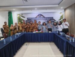 Kanwil Kemenkum Kalsel Harmonisasi Tiga Ranperbup HSU