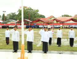 Bupati HSU Ajak Para Santri Jaga Nilai Kebangsaan