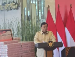 Prabowo Ingatkan Aparat: Jangan Kriminalisasi Yang Tak Ada