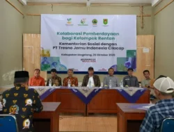 Kemensos Kembangkan Kampung Berdaya Bidang Peternakan di Magelang
