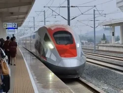 KPK Telusuri Dugaan Tindak Pidana Korupsi Proyek Kereta Cepat Whoosh, Nama yang Diperiksa Masih Dirahasiakan