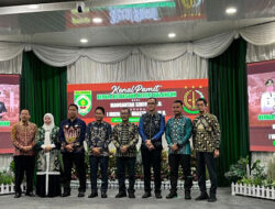 I Wayan Oja Mastra Resmi Jabat Kajari Balangan, Ketua DPRD Sampaikan Apresiasi dan Harapan