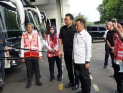 Kemenhub Gelar Rampcheck Sejumlah Armada Bus Jelang Natal dan Tahun Baru 2025/2026