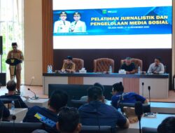 Diskominfo-SP Tanah Bumbu Dorong ASN dan Wartawan Melek Digital Lewat Pelatihan Jurnalistik