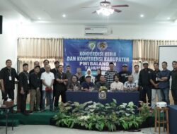 Fitri Murni Hidayatullah Terpilih sebagai Ketua PWI Balangan 2025–2028, Proses Pemilihan Berjalan Transparan dan Demokratis