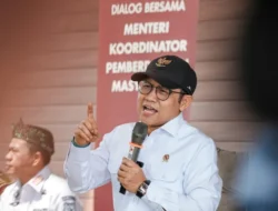 Cak Imin Sebut Penangkapan Gubernur Riau Jadi Pembelajaran bagi Kader PKB