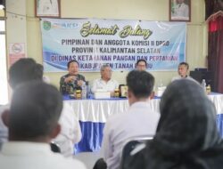 Dinas Ketahanan Pangan dan Pertanian Tanbu Bersama DPRD Kalsel Dorong Pengembangan Kelapa Genjah