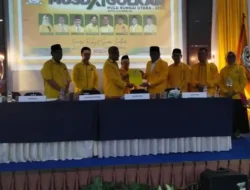 Golkar HSU Mantapkan Pilihan pada Sahrujani Secara Aklamasi