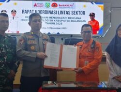 Pemkab Balangan Tetapkan Status Siaga Darurat Banjir, Angin Puting Beliung, dan Tanah Longsor