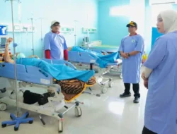 Bupati HSU Tinjau RSUD Pambalah Batung di HUT ke-42