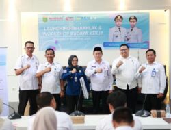 Pemkab Tanah Bumbu Launching BerAKHLAK dan Gelar Workshop Budaya Kerja