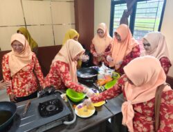 DWP HSU Dorong Pemanfaatan Pangan Lokal Lewat Demo Masak Kreatif