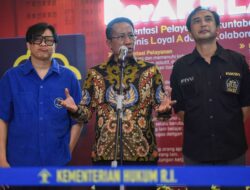 Menkum Tegaskan Royalti Musik Tidak Merugikan Industri, Justru Lindungi Pencipta