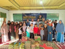 Kanim Balangan Gelar Donor Darah dan Bagikan Sembako dalam Memperingati Hari Bakti Kementerian Imigrasi