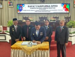 Rapat Paripurna DPRD HSS: APBD 2026 Disetujui, Fokus Pembangunan dan Kesejahteraan