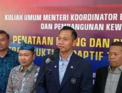 Menko AHY Tegaskan Penanganan Banjir Pantura Tak Hanya Mengandalkan Beton