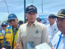 Presiden Resmikan Jembatan Kabanaran, AHY: Bukti Komitmen Pemerintah Perkuat Konektivitas Nasional